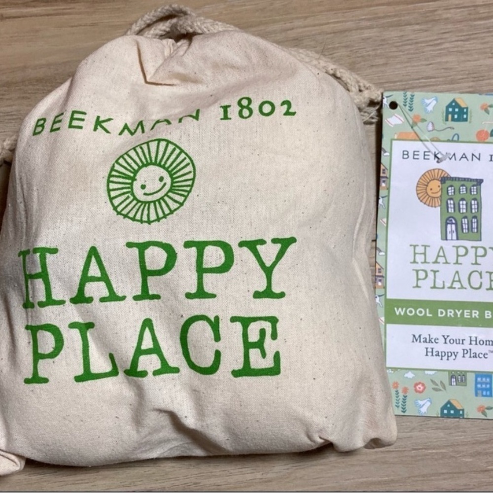 Beekman 1802 Happy Place DRYER BALLS Set